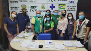 Governo do Amazonas fortalece cobertura vacinal no interior do Estado