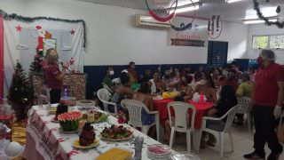 Prefeitura realiza almoço especial de Natal  nas cozinhas comunitárias