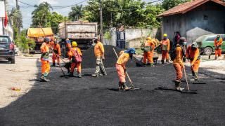 Prefeitura amplia obras de recomposição asfáltica no Colônia Terra Nova