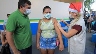 Mais de 500 pessoas são vacinadas contra Covid-19 no “Peixe no Prato”