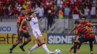Vice-campeão Flamengo empata com rebaixado Sport em Recife