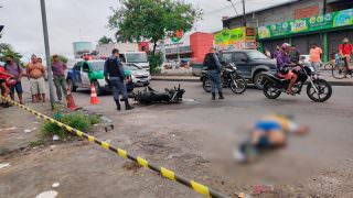Suspeito de assalto morre após ser baleado por ‘justiceiro’ em Manaus