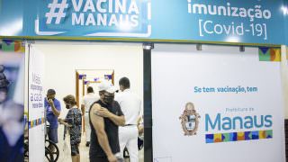 Covid-19: Manaus terá mais de 60 pontos de vacinação nesta quinta-feira