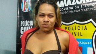 ‘Loira do Face’ investigada por assassinato e roubo é presa em Manaus