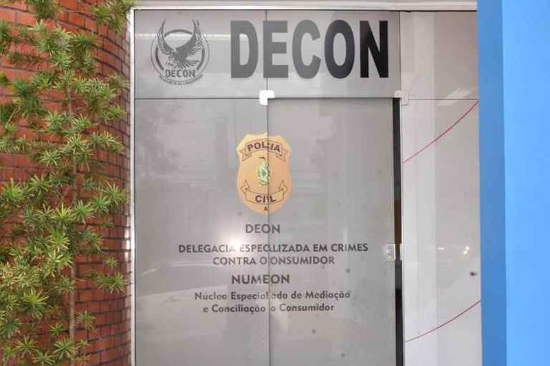 Decon apreendeu alimentos impróprios e objetos piratas em 2021