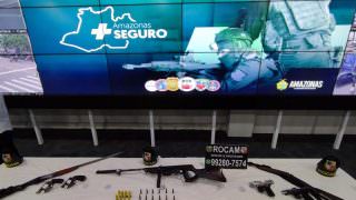 Operação ‘Cidade Mais Segura’ prende 10 pessoas e apreende 13 armas