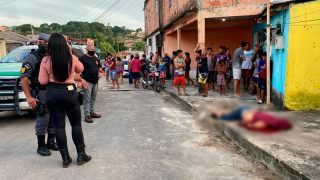 Jovem que estava ‘jurado de morte’ é assassinado a tiros em Manaus