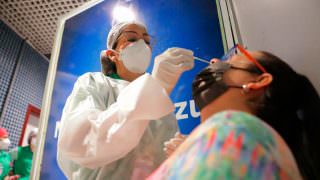 Amazonas registra casos por Covid-19 e Influenza A (H3N2)