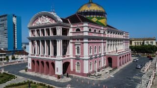 Teatro Amazonas na programação das férias de janeiro