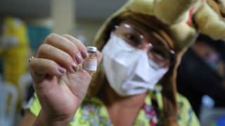 Covid-19: AM aplicou mais de 5.200 doses de vacinas em público infantil