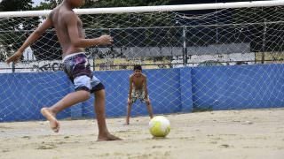 Nova Floresta ganhará campo desportivo revitalizado pelo Governo do AM