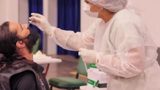 Centro de Testagem aponta mais de 20% de positivos para Covid