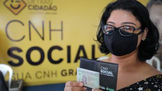 Governo do Amazonas prorroga para entrega de ‘CNH Social’ no interior