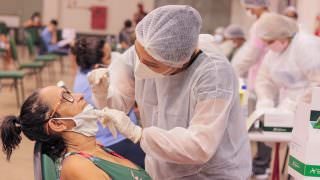 Centro de Testagem Rápida do Studio 5 realizou mais de 40 mil testes