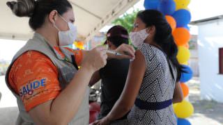 Amazonas já aplicou mais de 5 mil doses de vacina contra Covid-19
