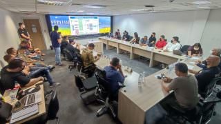 SSP-AM realiza reunião de alinhamento para concurso público da PM