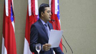 Wilson Lima reabre atividades da Assembleia Legislativa do Amazonas
