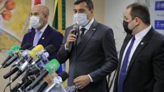 Na Aleam, Wilson Lima destaca prioridades do Governo do AM para 2022