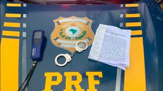 PRF no AM prende cinco e autua mais de 15 por embriaguez ao volante