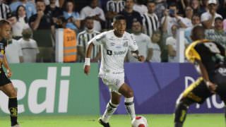 Santos cede empate ao lanterna Novorizontino pelo Campeonato Paulista