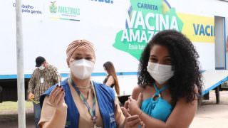 Amazonas já aplicou 5.935.666 doses de vacina contra Covid-19