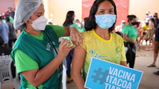 Governo do AM intensifica vacinação contra Covid-19 em Itacoatiara