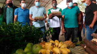 Governador Wilson Lima confirma R$ 150 mil para agricultura familiar