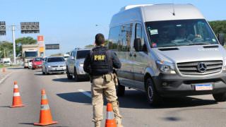 Acidentes em rodovias federais matam 55 pessoas no carnaval