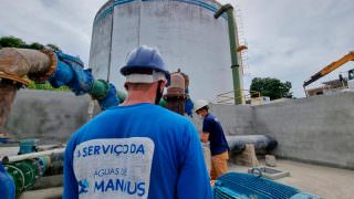 Zona Norte de Manaus receberá nova estação elevatória de água tratada