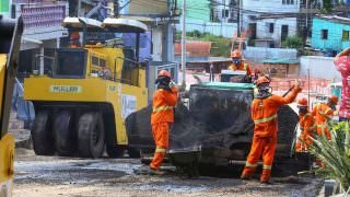 Governo repassou mais de R$ 215,3 milhões para obras em 5 municípios