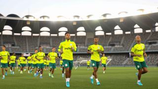 Mundial: Palmeiras faz penúltimo treino antes de final contra Chelsea