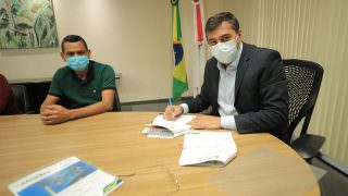 Wilson Lima anuncia R$ 10,8 milhões para o município de Alvarães