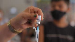 AM já aplicou mais de 6 mil vacinas contra Covid-19 nesta terça-feira (15)
