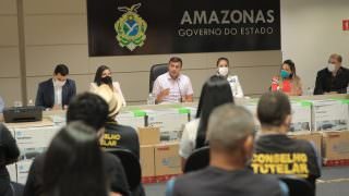 Conselhos Tutelares recebem R$ 180 mil em equipamentos do Governo