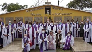 Prefeitura entrega mausoléu da Igreja Católica que homenageia padres