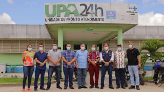 Secretário de saúde realiza visita técnica à Unidade Hospitalar de Tabatinga