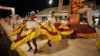 Artistas amazonenses festejam retorno à avenida, após dois anos