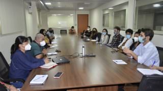 Ipaam recebe visita de participantes da reunião anual do GCF