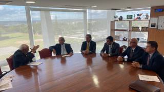 Wilson Lima se reúne com presidente e assegura manutenção da ZFM