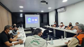 Defesa Civil fortalece parceria com o Censipam