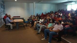 Prefeitura realiza reuniões para discutir melhorias do transporte Executivo