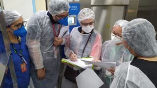 Visa Manaus realiza inspeção dos riscos sanitários em hospitais