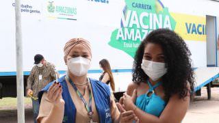 Amazonas já aplicou 6.542.100 doses de vacina contra Covid-19