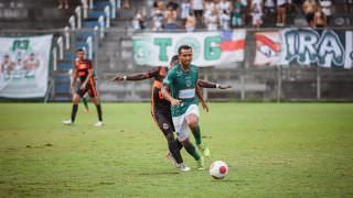Após reestreia pelo Manaus, volante projeta duelo contra o São Paulo