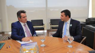 Wilson Lima se reúne com ministro da Casa Civil para tratar sobre novo decreto