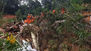 Identificadas mais cinco vítimas do temporal na cidade de Petrópolis