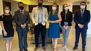 MAP é apresentado para o embaixador britânico no Brasil