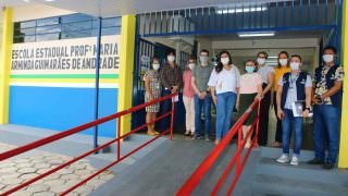 Após revitalização de escola pelo Governo, MPE arquiva inquérito civil