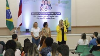 Convocados do Concurso Público de 2018 da Seduc-AM passam por integração