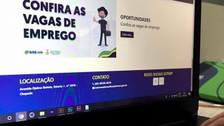 Sine Manaus e Sine AM ofertam 295 vagas de emprego nesta terça-feira